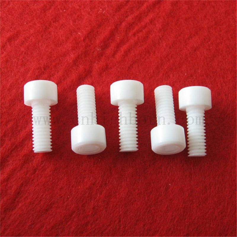 Цирконный керамический винт индивидуально высокая прочность на болт и гайку Zro2 Zro2