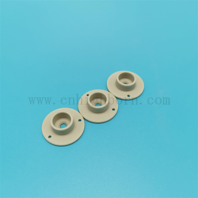 Точная обработка кольцевой алюминиевой нитрид. 