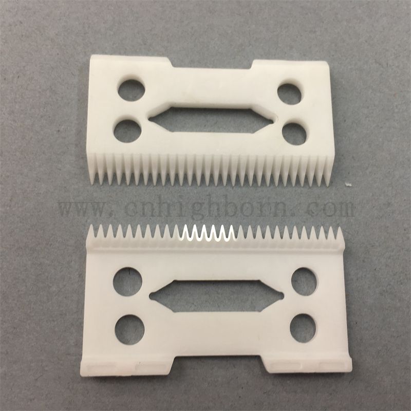 Легкая чистящая циркония Zro2 Керамические волосы клиппер лезвия для старших