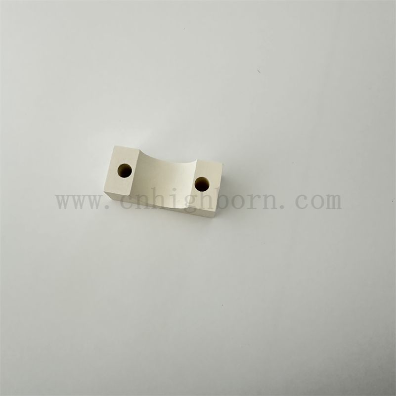 Заводская цена высокая чистота BN Керамический компонент Блок нитрид бор 99 Керамическая часть