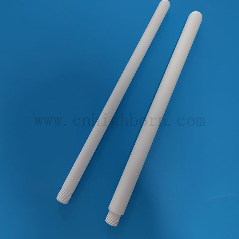 Индивидуальная 99% чистота BN Ceramic Shrotect Tube Керамическая трубка с нитью 