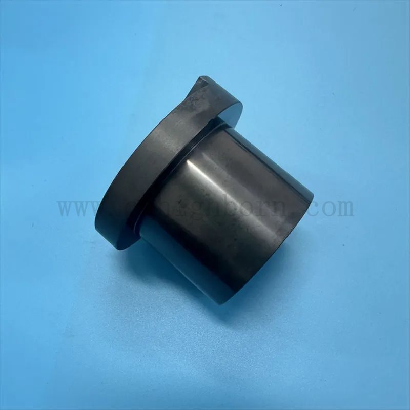 Обработка высокоостренных кремниевых керамических запасных частей с керамическими частями SIC рукав