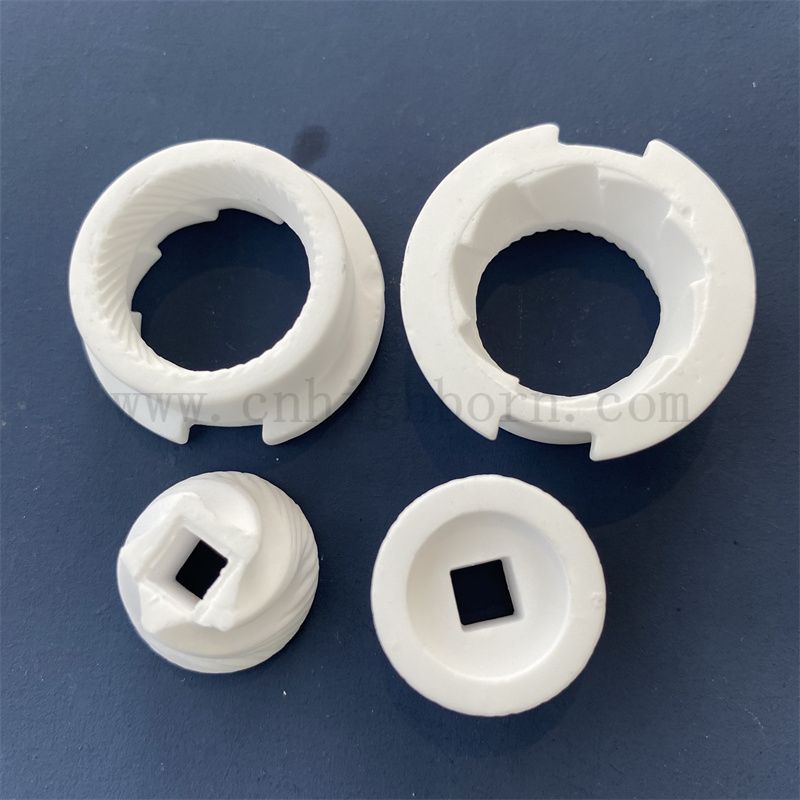 Индивидуальный износостойкий Al2O3 Керамический перец мельница керамический перец ядра