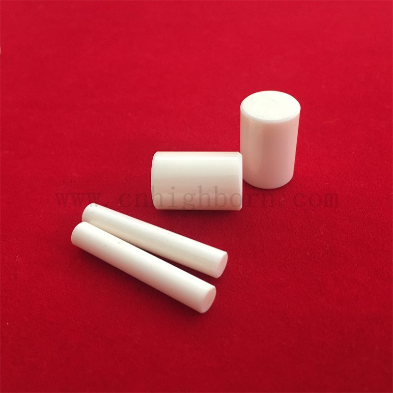 Износостойкий индивидуальный полировка высокая точность глиноземной керамической стержни Al2O3
