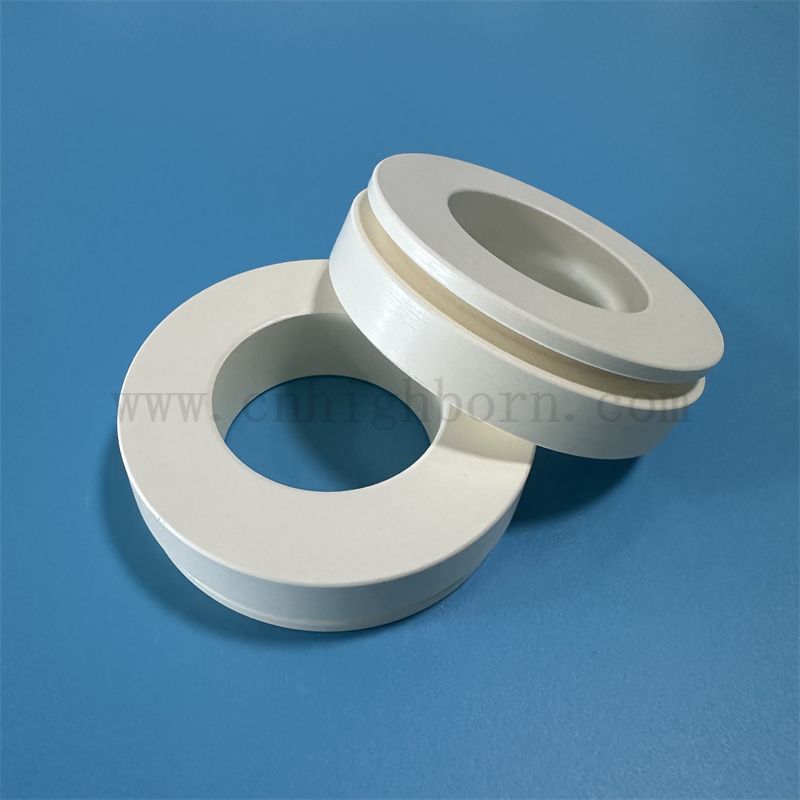 Высокая диэлектрическая прочность нитрида нитрида керамическая прокладка BN рукав