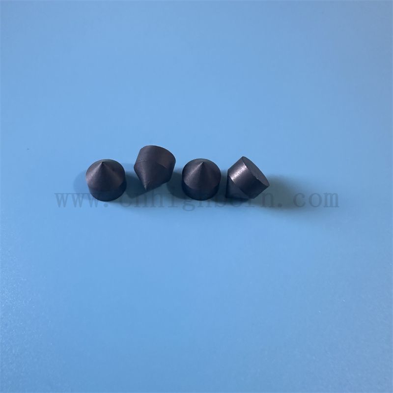 Изолятор бор карбид нерегулярная часть износостойкая керамическое блок B4C