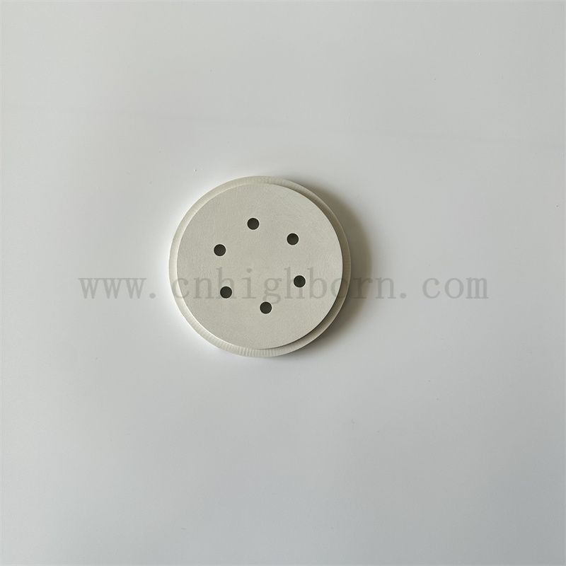 Промышленная аэрокосмическая термическая точность в форме конструкции BN Запчасти керамический компонент бора.