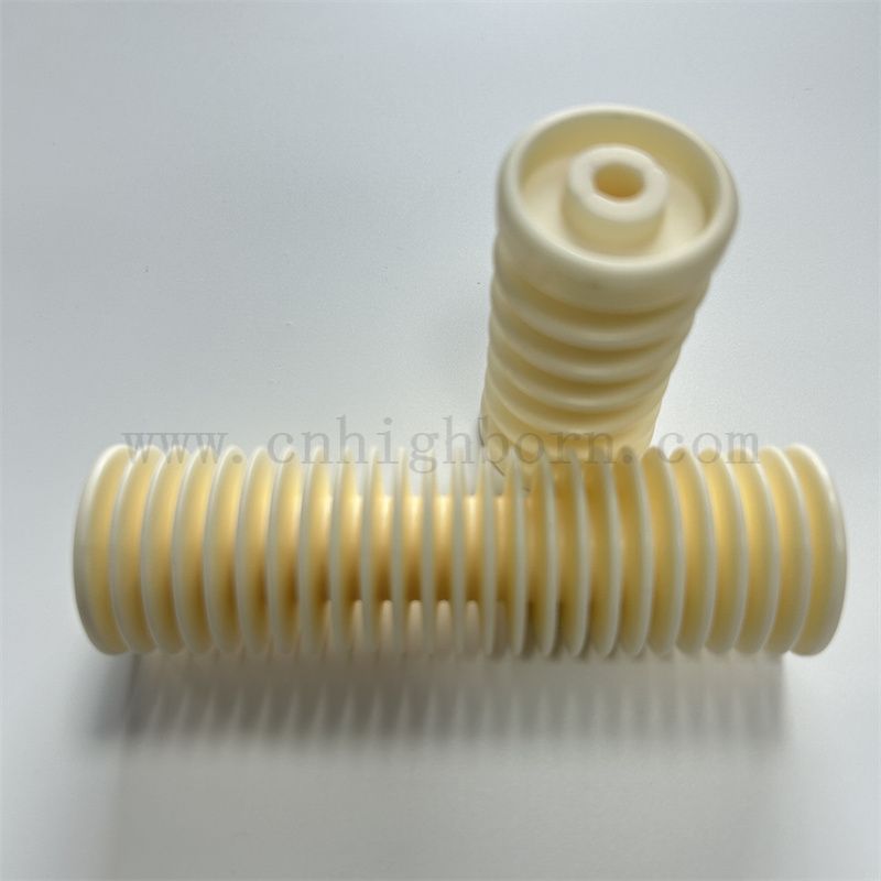 Текстильная керамика 99% глиноземной керамический проволочный гидер