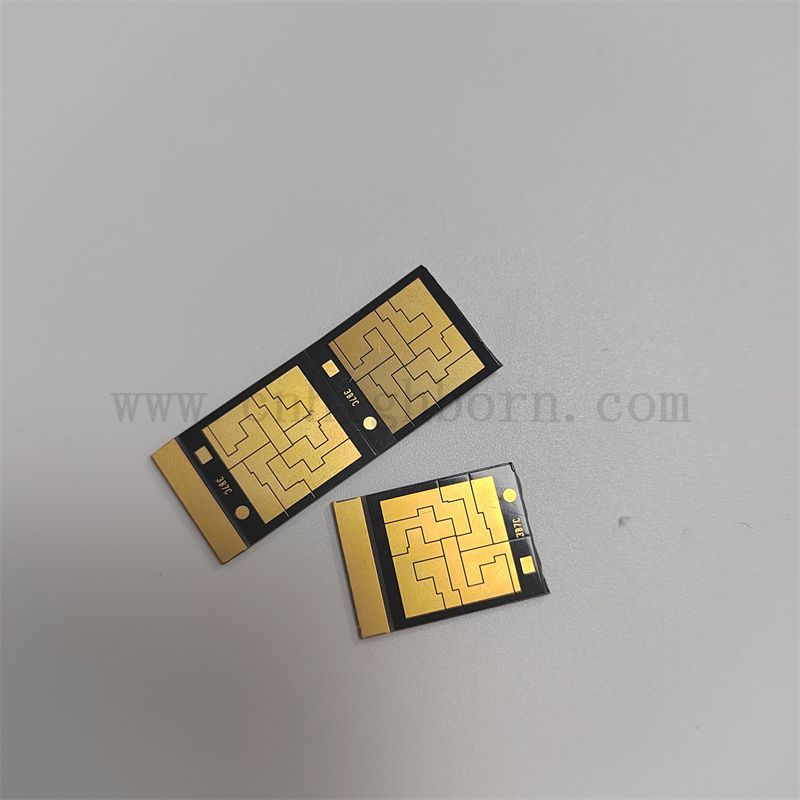 Индивидуальная алюмиция AL2O3 DBC DPC AMB Metallized Ceramic Substrate для электронного компонента