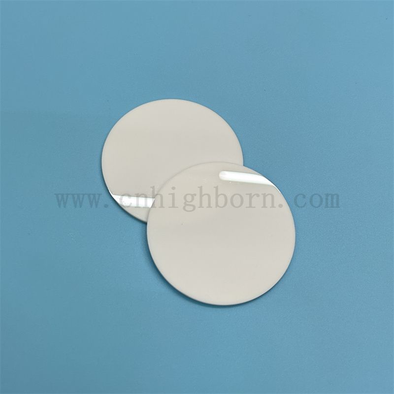 Нет обработки пористости стеклянного керамического диска Политочная изоляция macor Plate