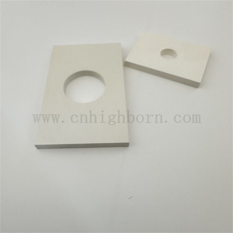 99% нитридная пластина бора с индивидуальной нерегулярной платой BN Ceramic