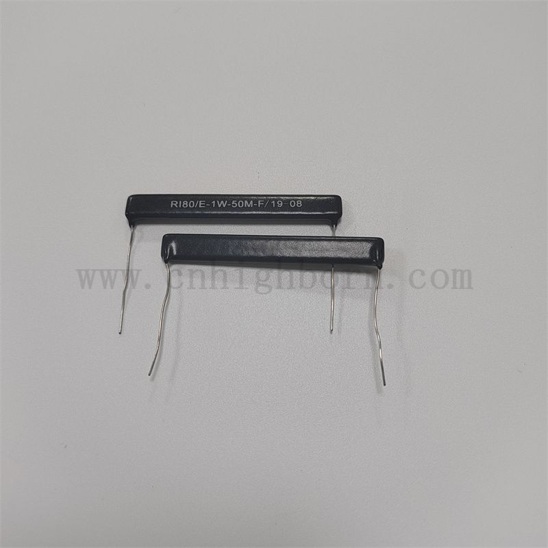 Индивидуальные толстые пленочные резисторы высокого напряжения серии HVR с высокой производительностью