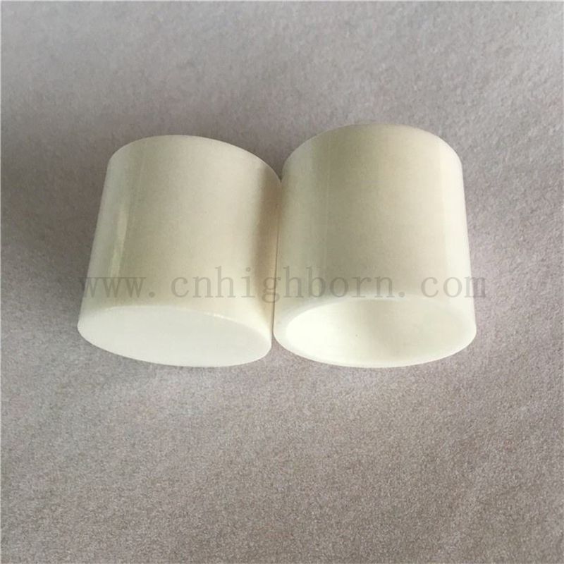 Hest устойчивый к цирконии, тиран, для таяния тепловой стабильности Zro2 Ceramic Crucible