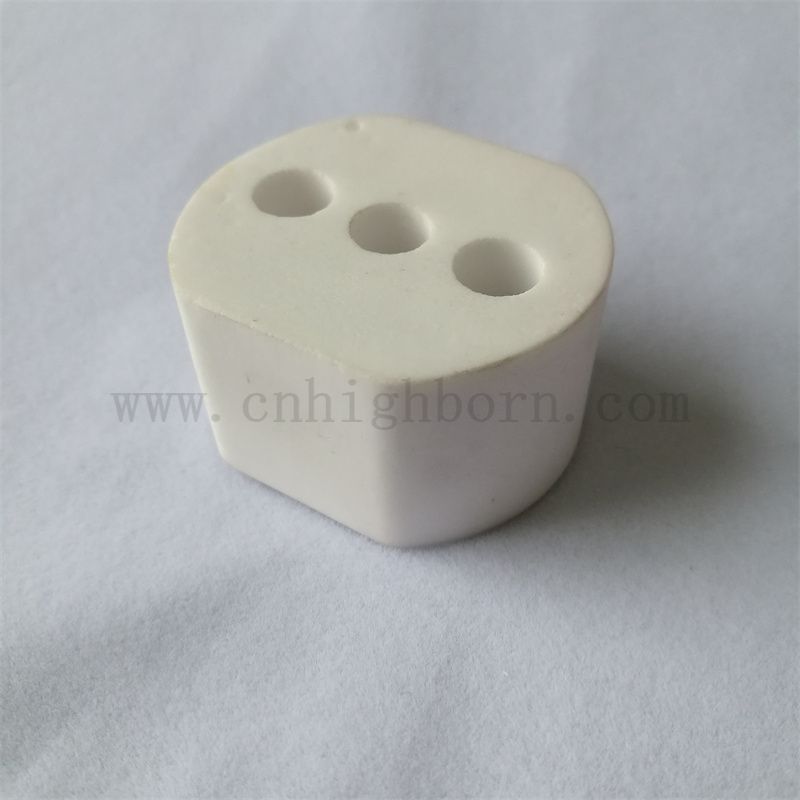 Custom 95 Alumina Electrical Precated Ceramic Heater Insulator