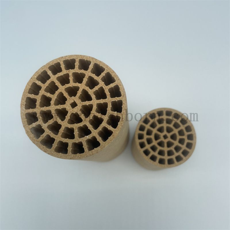 Электрическая отопительная отрасль горячий воздух нагрев ядра Оборотный керамический держатель Cordierite Cordierite