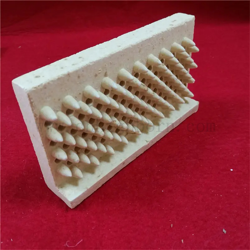 Высокая температура печь для нагрузки на керамический столб Cordierite Mullite