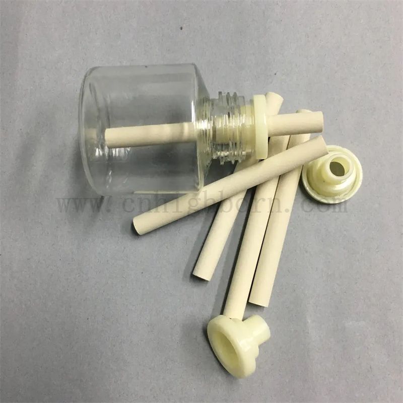 Регулируемая пористость Керамическая фитиля Пористая керамическая стержень