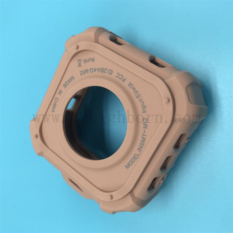 Заводская индивидуальная антикостемная силиконовая корпус Shell Bluetooth Audio Protective Cover для динамиков резиновые продукты электронные устройства