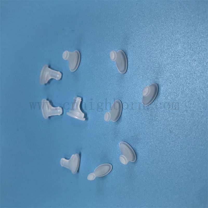 Прозрачная силиконовая резиновая штекер 