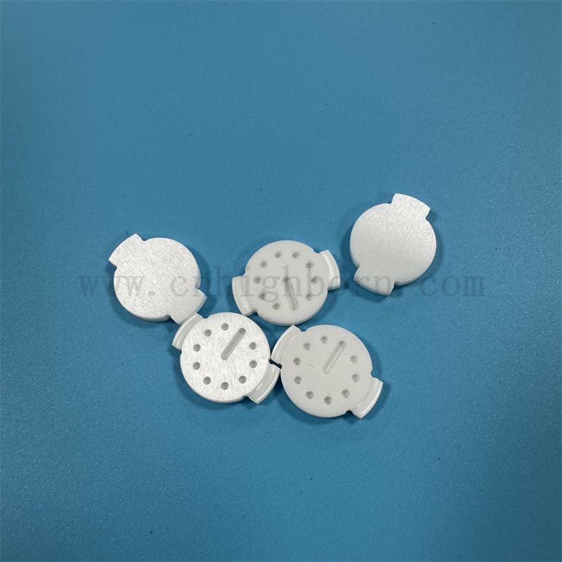 Зеркальная полировка циркония нерегулярная часть yttrium outtrized Zro2 Ceramic Plate