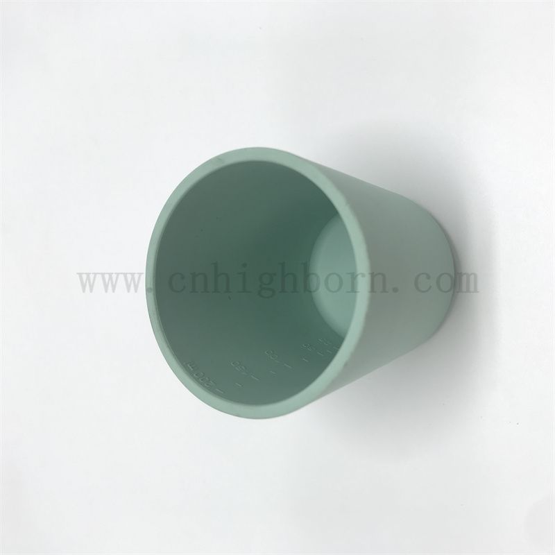 Складная миска с мягкой водой Нерушимая портативная силиконовая посуда Сквайная стакана Силиконовая резиновая чашка