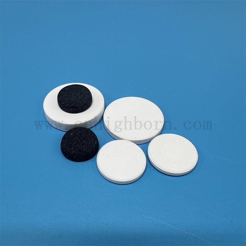 Изолятор пористый кремниевый карбид фильтровая пластина керамическая воздушная фильтрационная диск с воздушным воздухом