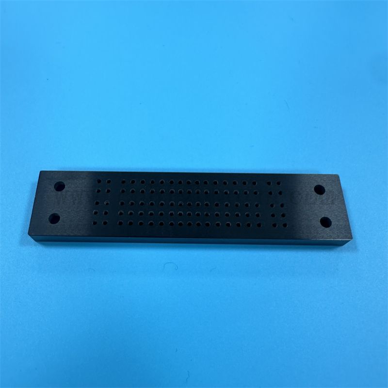 Пользовательский черный керамический стержень /тарелка с оксидом циркония