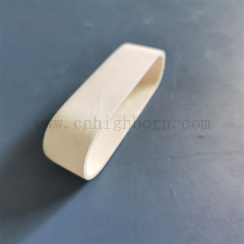 Высокий температурный устойчивый 99% Al2O3 Керамическая таяющая лодка