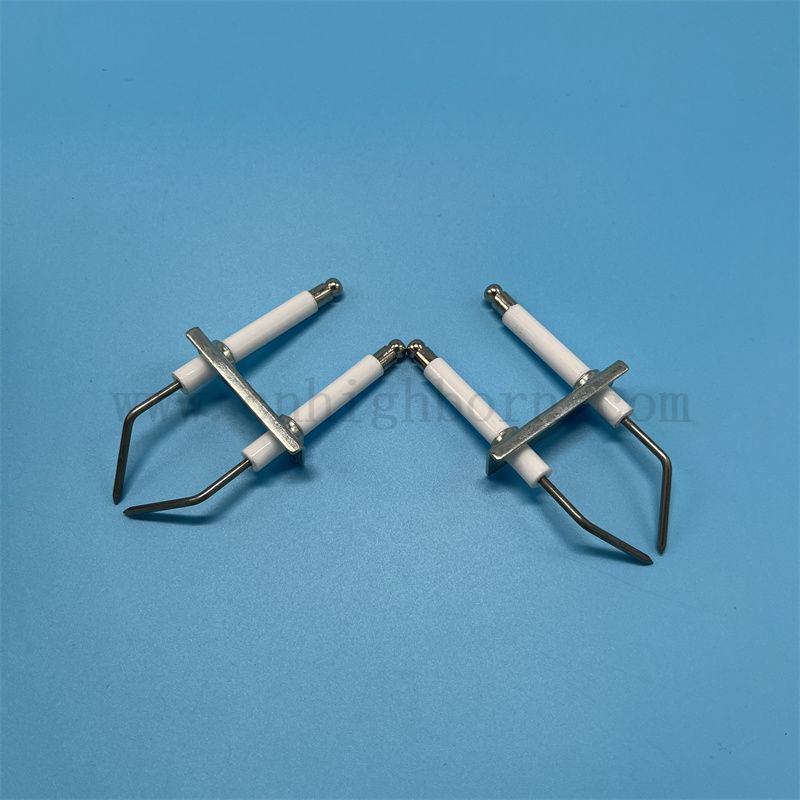 Окружение сжигания с алюмизмом зажигание зажигания зажигания Al2O3 Керамическое зажигание зажигания