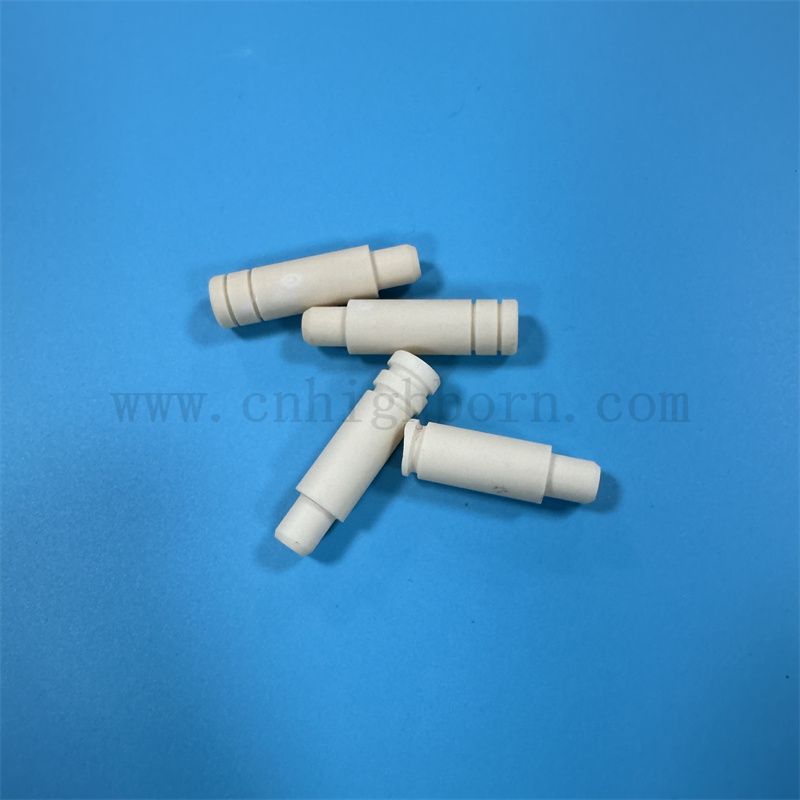 Электрическая изоляционная точность 99% керамический стержень Al2O3 Al2O3