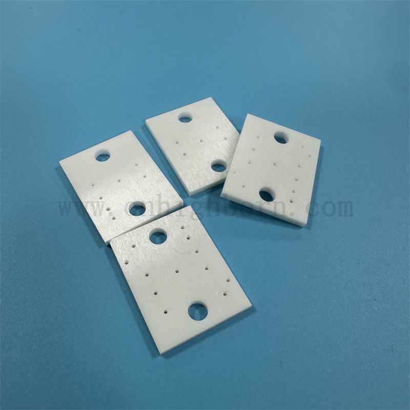 Изолятор циркония нерегулярная доска высокая твердость Полиция керамическая пластина Zro2 Zro2