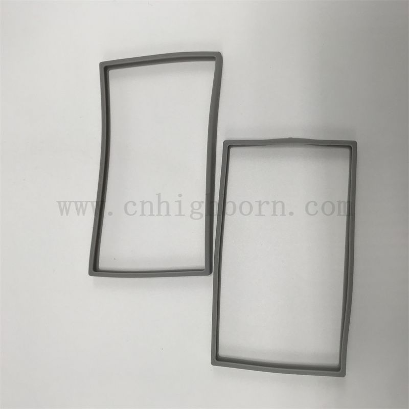 Выпускник пищи Custom Высокая точность PTFE Rubber EPDM Силиконовые резиновые уплотнения кольца