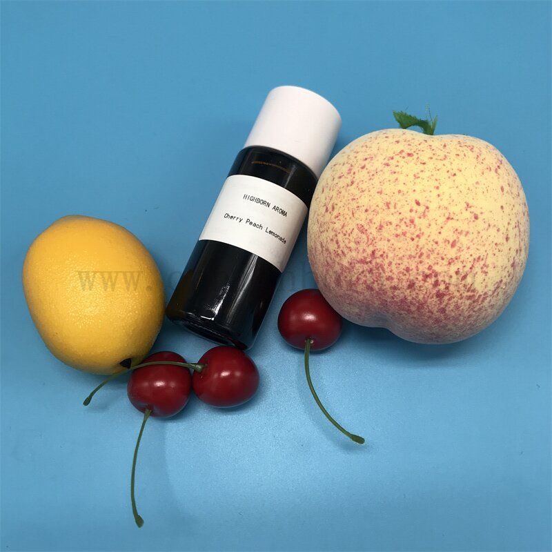 Вишневые лимонные и персиковые фрукты аромат эссенции концентрированный эссенция 