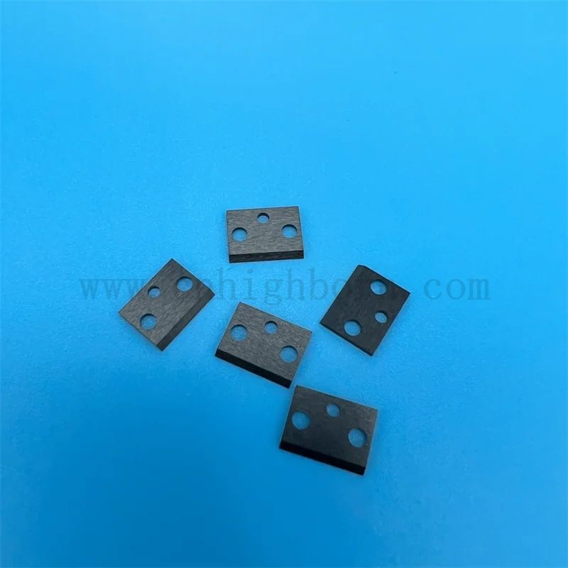 Заводская подача черного циркония оксид циркония керамический лист Zro2 Zro2