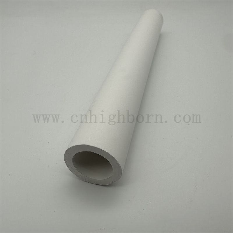  Керамическая трубка с высокой температурой 40% микропористых пористого размера пор керамическая трубка