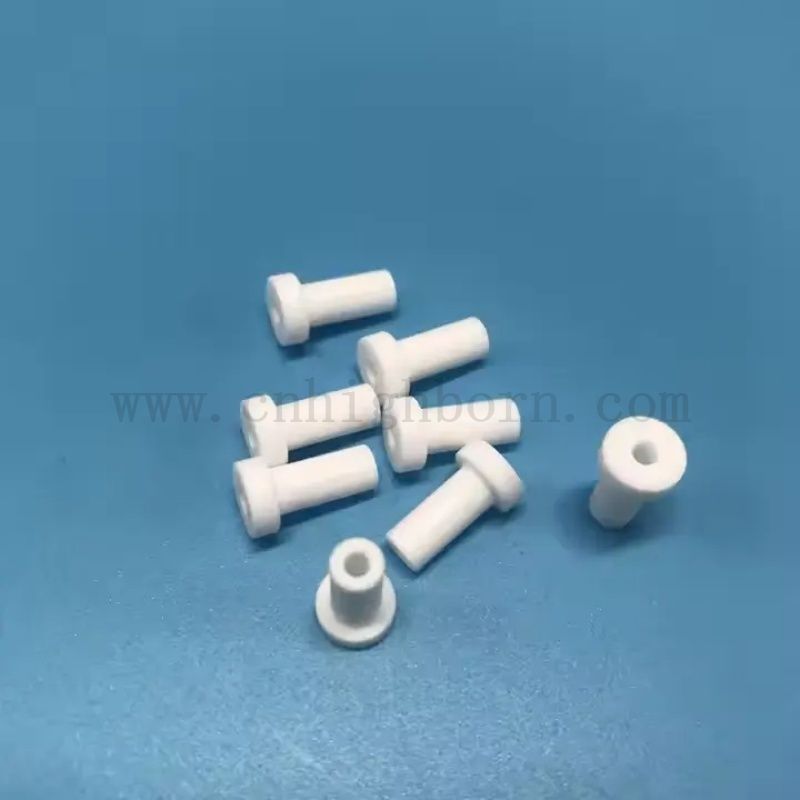 Промышленный электрический тепловой материал Материатор Изолятор аксессуаров /Трубчатая стеклянная керамическая трубка /часть