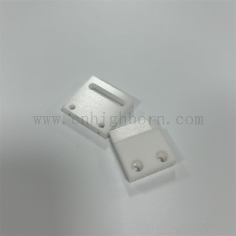 Поверхностная полировка циркония нерегулярная пластина изолятор иттрий Стабилизированная керамическая плата Zro2