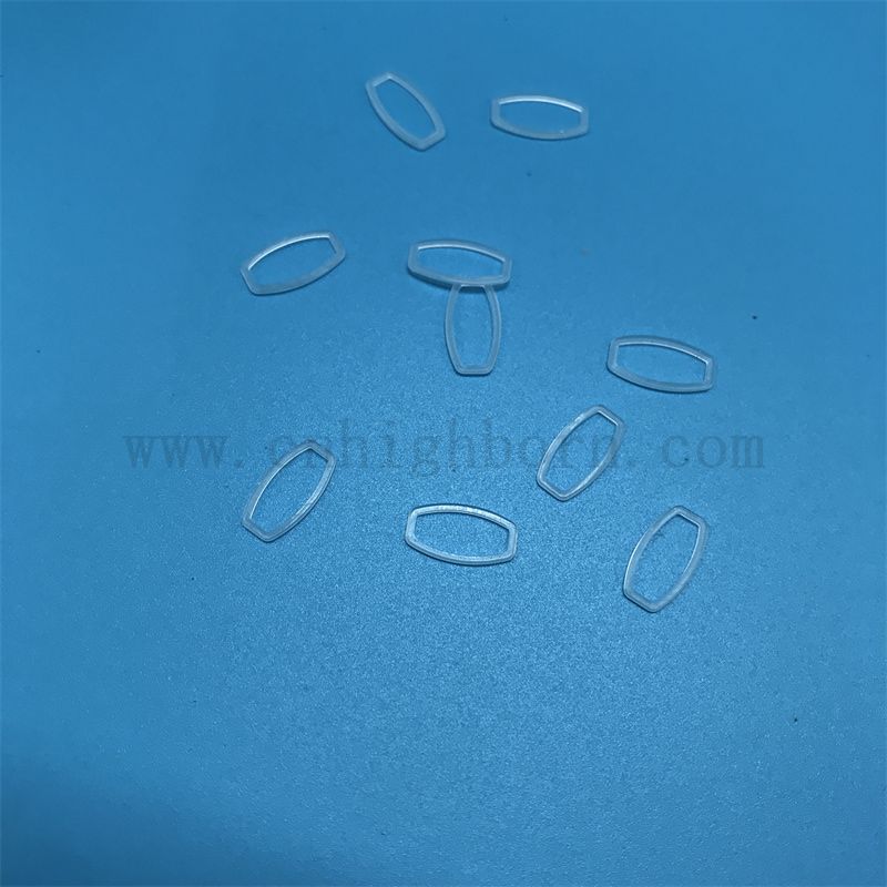 Пищевая кладка Силиконовый резиновый кольцо овальная форма