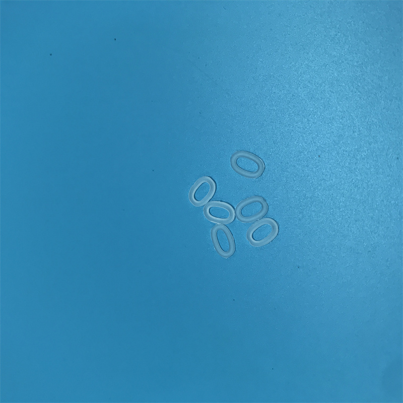 Пищевая кладка Силиконовый резиновый кольцо овальная форма