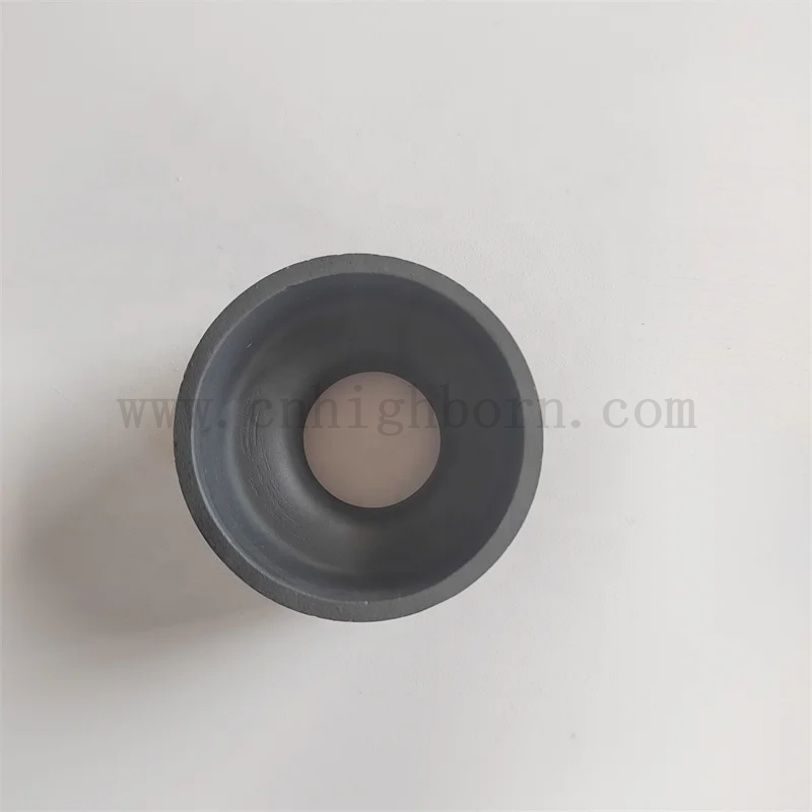 Настройте керамический керамический рукав кремниевого карбида SIC