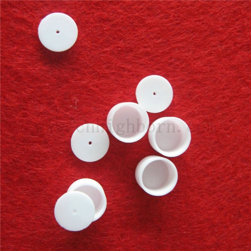 D6,8 x H4MM 99% Al2O3 Керамический тепловой анализ Распространенный глиночный нагреватель