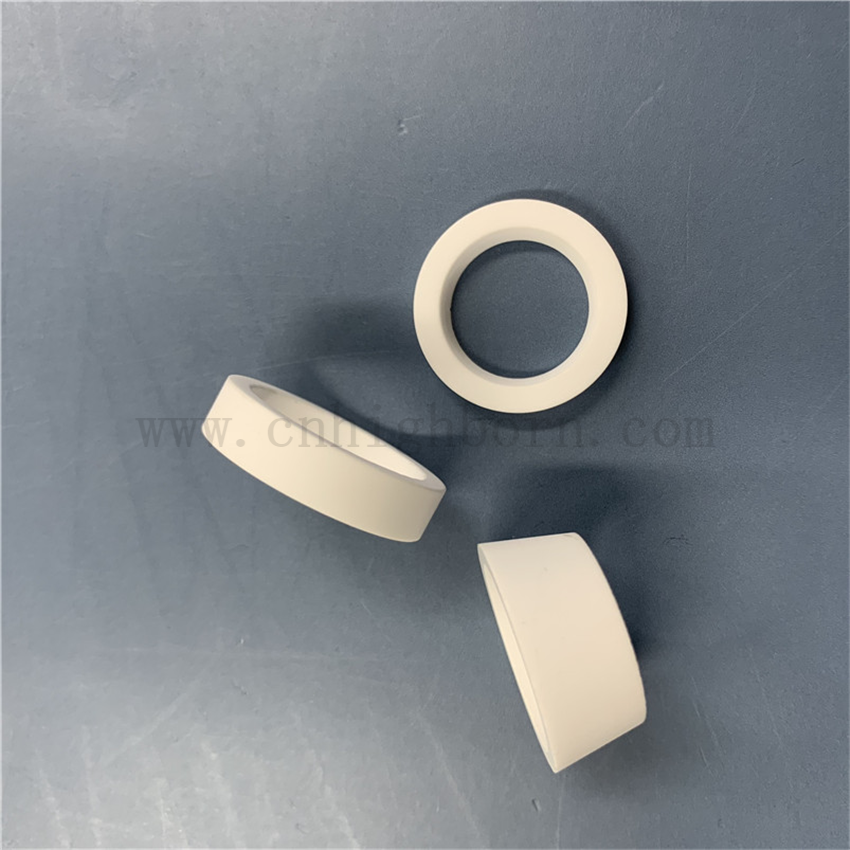 Индивидуальное глиняное глинозевое цикл керамической защиты 95% кольцо уплотнения Al2O3