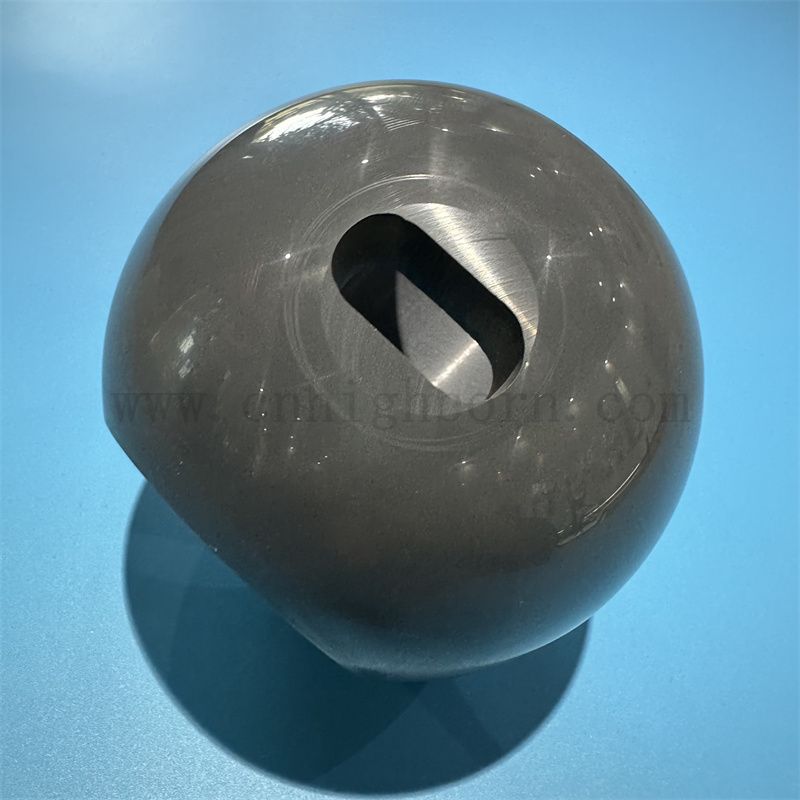 Полированный керамический керамический клапан керамического клапана кремния.