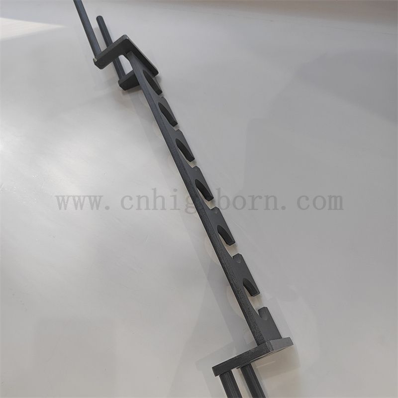 Индивидуальный кремниевый нитрид нерегулярная часть высокая твердость керамический блок Si3n4