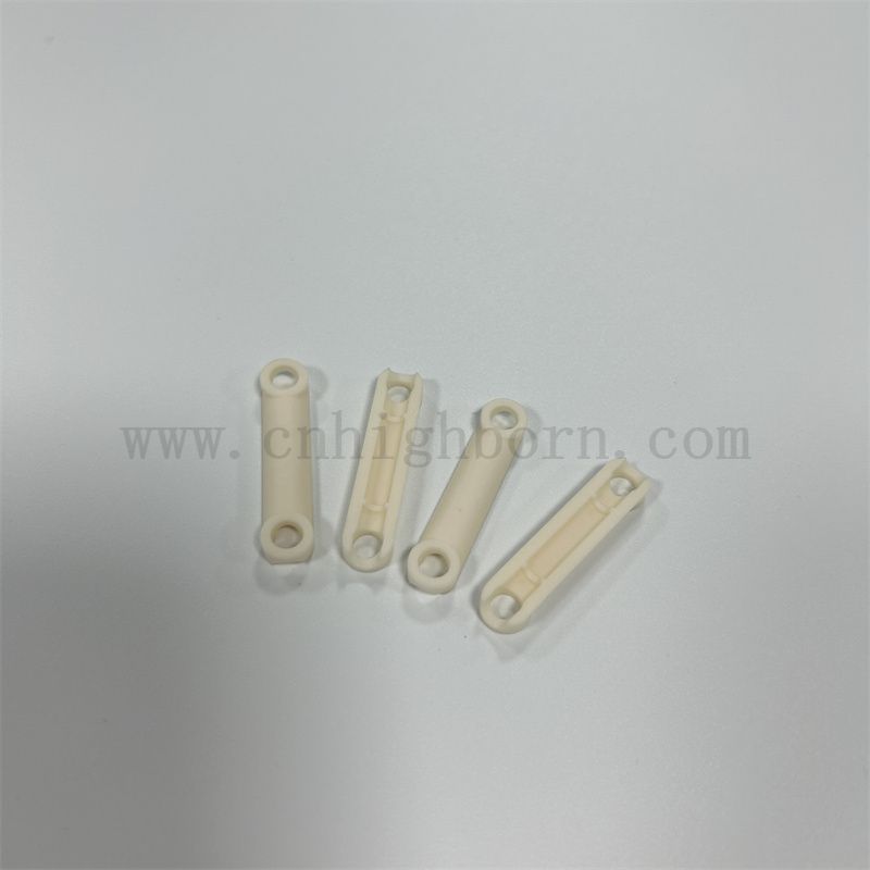 Износостойкий 95% 99% обработка Al2O3 Структурная часть алюминия керамические компоненты