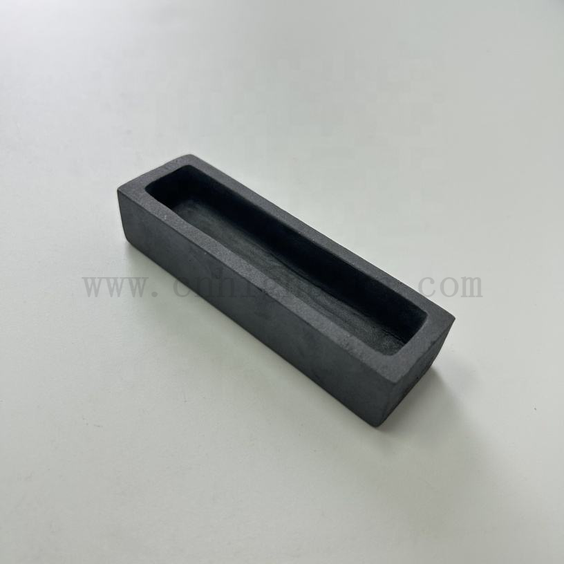 Высокая теплопроводности кремниевая карбисная лодка таяние SIC Ceramic Crucible