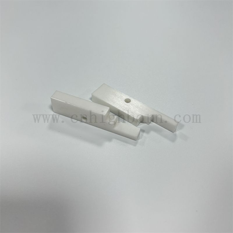 Точная обработка пользовательская коррозионная коррозионная керамическая стержень ZRO2 с отверстием с отверстием с отверстием