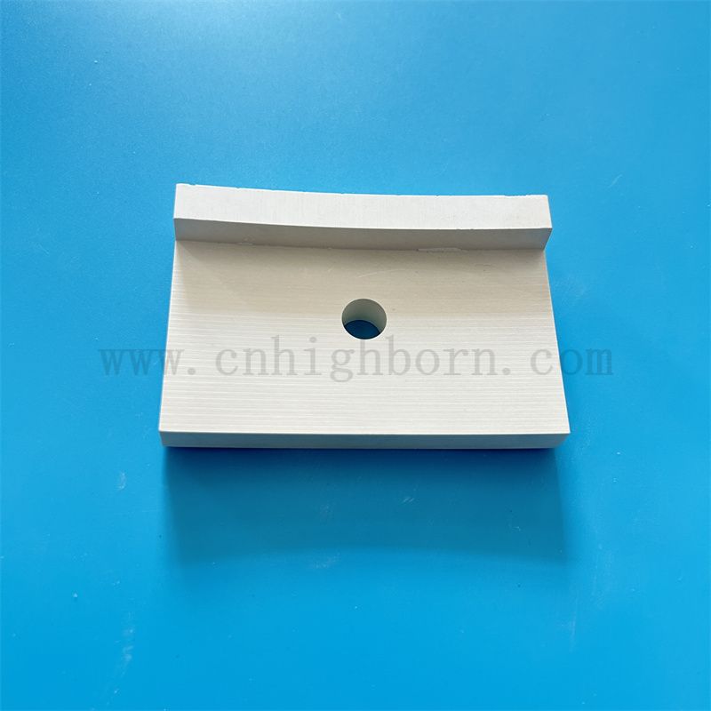 Горячая прессованная 99% гексагональная нитридная керамическая пластина Bn Bn Hbn Pale