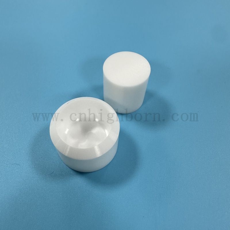 3 моль иттрия стабилизировал Zro2 Ceramic Malling Crucible Циркониевый горшок с хорошей полированной поверхностью