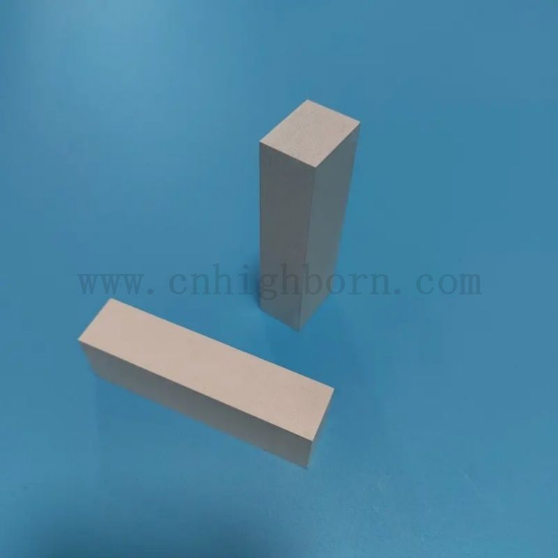Заводская поставка бора нитридные керамические блоки BN керамическая прямоугольная пластина